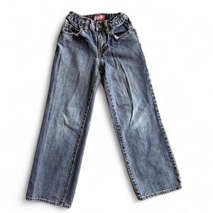 Old Navy Boys Straight Leg Jeans Size 8 Medium Wash